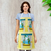 Summer Beach View Schürze