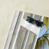 Summer Beach View Strandtuch (Beispiel)