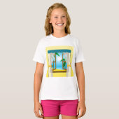 Summer Beach View T-Shirt (Vorne ganz)