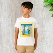 Summer Beach View T-Shirt