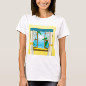 Summer Beach View T-Shirt (Vorderseite)