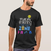 Summer Beach Volleyball T-Shirt (Vorderseite)