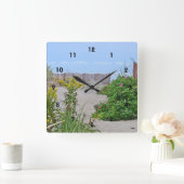 Summer Beach Wall Uhr (Zuhause)