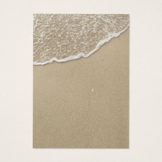 Summer Beach Water & Sand Earring Display (Rückseite)