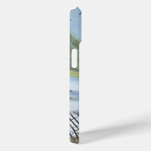 Summer Beach Watercolor Case-Mate iPhone Hülle (Rückseite / Rechts)