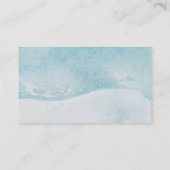 Summer Beach Wedding Response UAWG Enclosure Card Begleitkarte (Rückseite)