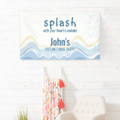 Summer Beach zum Geburtstag Banner (Insitu)