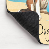 Summer Beagle Mousepad (Ecke)