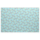 Summer Beagle Stoff (Fat Quarter (45,7 x 55,9 cm))