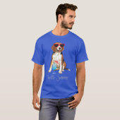 Summer Beagle T-Shirt (Vorne ganz)