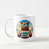 Summer Bear Kaffeetasse (Links)
