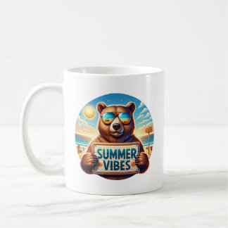 Summer Bear Kaffeetasse