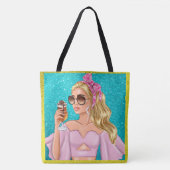 Summer Beauty Tasche (Vorderseite)
