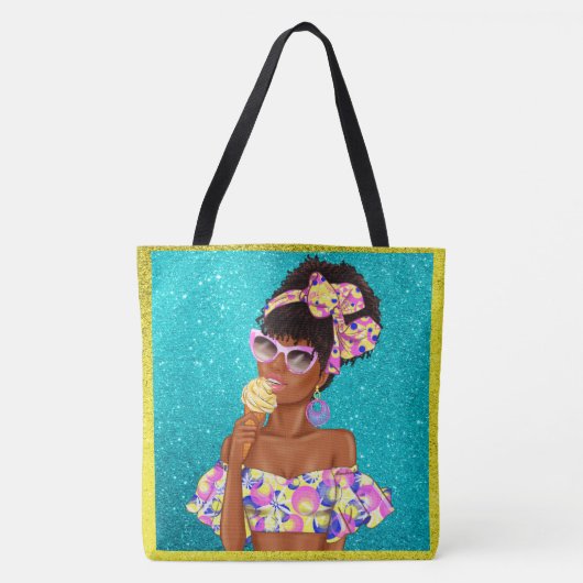Summer Beauty Tasche (Vorderseite)