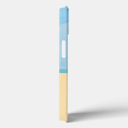 Summer Bedlington Terrier Case-Mate iPhone Hülle (Rückseite / Rechts)