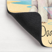 Summer Bedlington Terrier Mouse Pad Mousepad (Ecke)