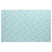 Summer Bedlington Terrier Stoff (Fat Quarter (45,7 x 55,9 cm))
