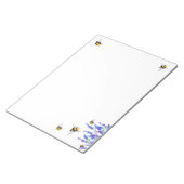 Summer Bees Notepad Notizblock (angewinkelt)