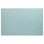 Summer Bernese Mountain Dog Stoff (Yard (91,4 cm))