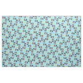 Summer Bernese Mountain Dog Stoff (Fat Quarter (45,7 x 55,9 cm))
