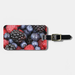 Summer Berries Luggage Tag Gepäckanhänger