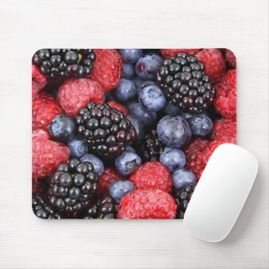 Summer Berries Mousepad (Mit Mouse)
