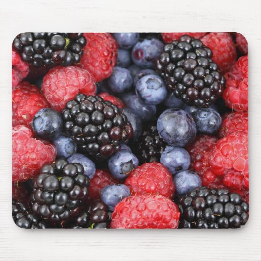Summer Berries Mousepad (Vorne)