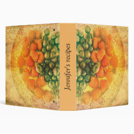 Summer Berries personalisiert 3,8 Cm Ordner