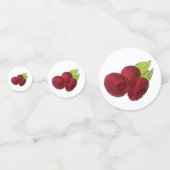 Summer Berries Raspberry BlackBerry Berry Frucht Konfetti (Vorderseiten)
