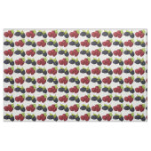 Summer Berries Raspberry BlackBerry Berry Frucht Stoff (Fat Quarter (45,7 x 55,9 cm))