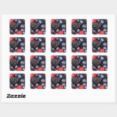 Summer Berries Stickers (Blatt)