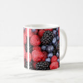 Summer Berries Tasse (VorderseiteRechts)