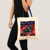 Summer Berries Totbeutel Tragetasche (Vorderseite (Produkt))