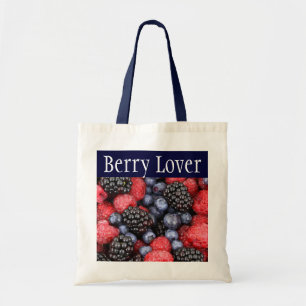 Summer Berries Totbeutel Tragetasche