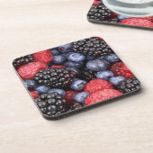 Summer Berries Untersetzer (Linke Seite)