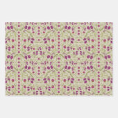 Summer Berries Wasserfarbe Decoute Geschenkpapier Set (Vorderseite)