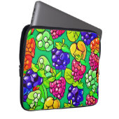 Summer Berry Delight Laptopschutzhülle (Vorne Rechts)