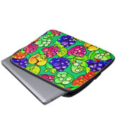 Summer Berry Delight Laptopschutzhülle (Vorne Knopf)