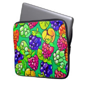 Summer Berry Delight Laptopschutzhülle (Vorderseite Links)