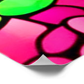 Summer Berry Delight Poster (Ecke)