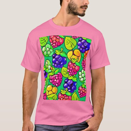 Summer Berry Delight T-Shirt (Vorderseite)