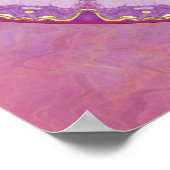 Summer Berry Mandala Poster (Ecke)