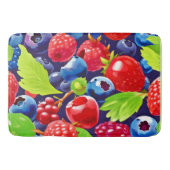 Summer Berry Medley Badematte (Vorderseite)