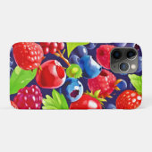 Summer Berry Medley Case-Mate iPhone Hülle (Rückseite (Horizontal))