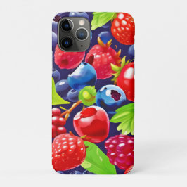 Summer Berry Medley Case-Mate iPhone Hülle