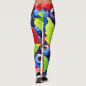 Summer Berry Medley Leggings (Rückseite)