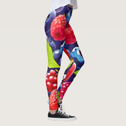 Summer Berry Medley Leggings (Rechts)
