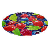 Summer Berry Medley Schneidebrett (Ecke)