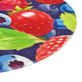 Summer Berry Medley Schneidebrett (Ecke)