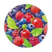 Summer Berry Medley Schneidebrett (Vorderseite)